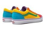 Кроссовки Vans Old Skool   Kids 'Rainbow Colorblock' - фото 2