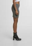 Юбка Noisy May Mini skirt, Charcoal Gray/Grey - фото 4