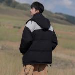 Пуховик Unisex WARRIOR, черный хаки - фото 11