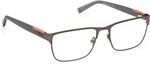 Timberland Metal Rectangular Eyeglasses, 091 - Matte Blue - фото 8