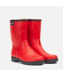 Резиновые сапоги Bison 2 Aigle, цвет Red - фото 2
