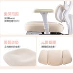 Эргономичное кресло Yipinhui Liming Grey - фото 6