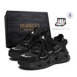 Masongarments Массивные кроссовки унисекс, Черный - фото 3