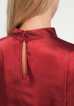 Блуза Vero Moda VMBEA HIGH NECK , Biking Red/Red - фото 6