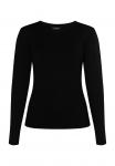 Базовый свитер usha BLACK LABEL Sweater, черный - фото