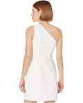 Платье Halston Brigitte Flounce Dress, цвет Pristine - фото