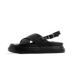 Римские сандалии женские Old Meow, черный - фото