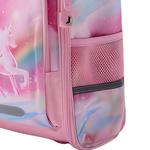 New Balance Детский розовый рюкзак из ткани, Pink - фото 4