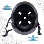 Шлем Sullivan, цвет rosa/schwarz - фото 4