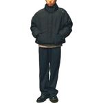 Nanamica Куртка пуховая унисекс черная, Black - фото 6