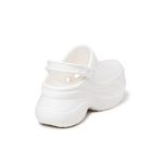 Сабо classic bae clog w Crocs, белый - фото 3