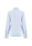 Блуза van Laack Button-down blouse, Light Blue - фото 5