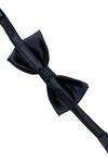 Галстук-бабочка Punto Sella Cravatte шелковый, темно-серый - фото 2