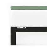 Простыня topper fitted jersey pure jersey Schlafgut, зеленый - фото 3