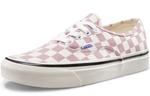 Кроссовки authentic 44 dx 'mauve checkerboard' Vans, розовый - фото 3