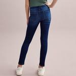 Джеггинсы без застежки SO для девочек 7–18 лет обычного и большого размера, цвет Black Luxe - фото 2