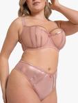 Стринги Eos Curvy Kate, Rose Gold - фото 6