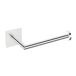 Держатель для туалетной бумаги Siros El Corte Inglés без крышки, хром - фото