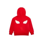 Детская толстовка с капюшоном средней плотности ткани Nike, 657 university красный - фото 3