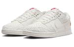 Женские кроссовки для скейтбординга Nike Dunk Low, Белый - фото 3