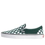 Vans Classic Slip On Checkerboard 'Emerald Green' - фото