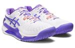Кроссовки gel resolution 9 'white amethyst' Asics, белый - фото 3