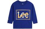 Детская футболка Lee, синий - фото