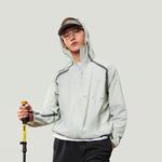 Тренчкот мужской черный Lining - фото 6