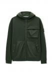 Толстовка Weekend Offender Zip-up sweatshirt, Black Forest/Dark Green - фото 4