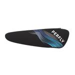 PERFLY Бадминтонная ракетка BR Sensation 990 Pro темно-синяя со струнами - фото 7