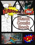 Blank Comic Book: Create your own! (Independently published) - фото
