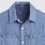 Дутая двусторонняя рубашка Bryant Levi's, цвет Greenpoint - Light Wash - фото 7