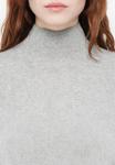 Джемпер pure cashmere SIMPLE HIGH NECK SWEATER, Light Grey - фото 6