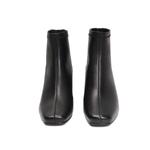 PT'SON Ботинки женские черные/экрю/темно-коричневые - фото 12