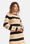 Платье Smashed Lemon Jumper dress, Black - Sand/Black - фото 3