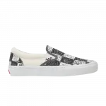 Слипоны Daniel Johnston x Skate Vans, серый - фото