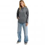 Женская флисовая толстовка Crown Weatherproof Pullover Burton, True Black Heather - фото 3