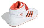 Кроссовки оригиналы форум середина Adidas, белый - фото 4