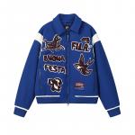 FILA Пуховик CNY Unisex Monaco Blue - фото