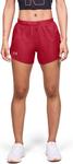 Женские беговые шорты Under Armour Fly by 2.0, Red/ Red - фото