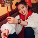 Унисекс золотые часы 47 мм SB03Z102 SWATCH - фото 6