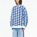 ADER ERROR Свитер мужской blue white - фото 8