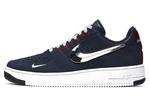 Кроссовки Nike Air Force 1 Ultra Flyknit Patriots 6X Champs - фото 2