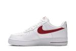 Кроссовки Nike Air Force 1 Low '07 3 'Gym Red', белый - фото 3