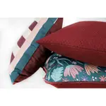 Наволочка Harp Structure Esprit, Dunkelrot, karminrot, rot - фото 7