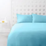 Пододеяльник Поп-цвета 250X200 Bassetti, бирюзовый - фото 3