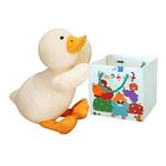 Плюшевая игрушка утка 60см/80см/100см высота Whoops - фото 2