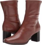 Женские ботинки Aerosoles Miley средней высоты, Brown - фото 7