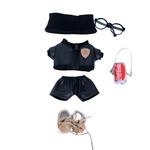 Одежда для кукол Labubu Heartbeat Macaron и Cola GERONG - фото 2