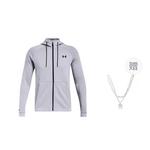 Under Armour Серый унисекс пиджак с ожерельем, Gray+Comes with Necklace - фото 3